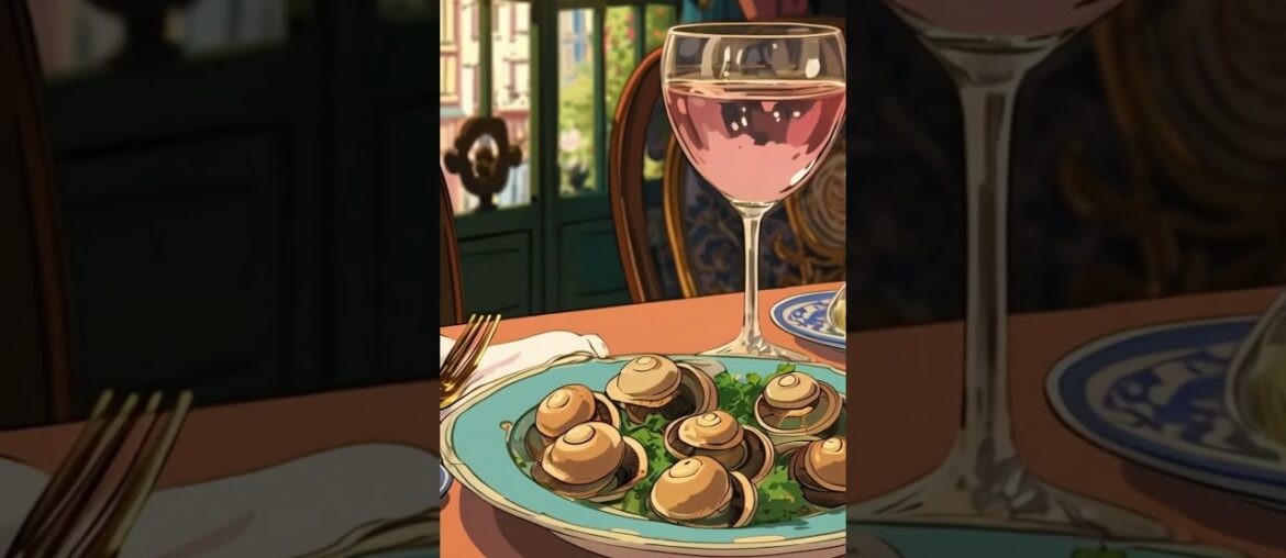 ESCARGOT ~ A French Cuisine Staple ~ Explained in anime #AnimeFood