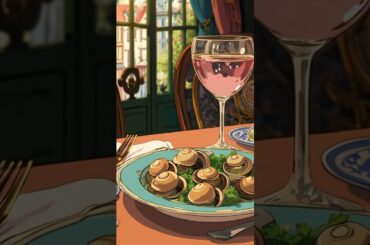 ESCARGOT ~ A French Cuisine Staple ~ Explained in anime #AnimeFood