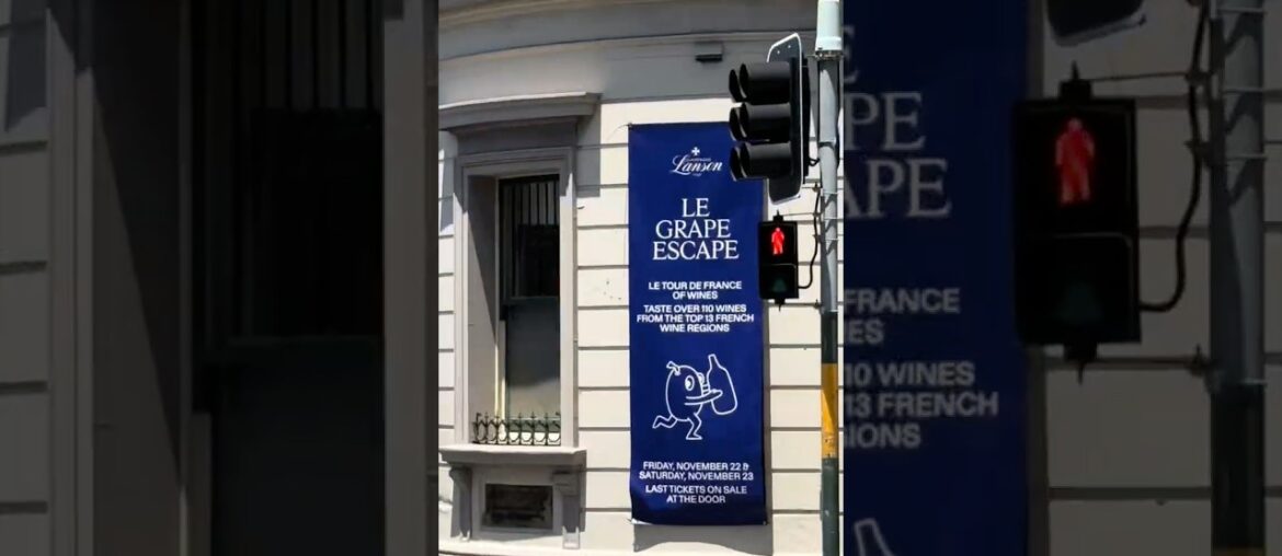 Le Grape Escape - a French wine tasting in Sydney, Australia #wine #vin #france