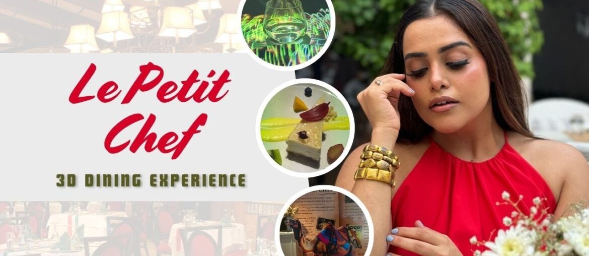 Le Petit Chef – An immersive 3D Dining Experience | Naaz Arora | Hyatt Centric Chandigarh Le Petit Chef - An immersive 3D Dining Experience | Naaz Arora | Hyatt Centric Chandigarh