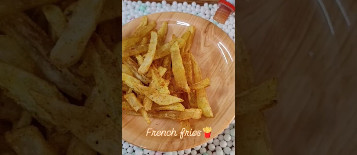 french fries | french fries recepie | #food #shorts #shortvideo #recipe