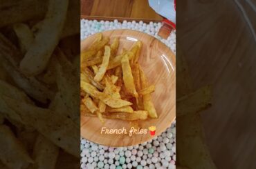 french fries | french fries recepie | #food #shorts #shortvideo #recipe