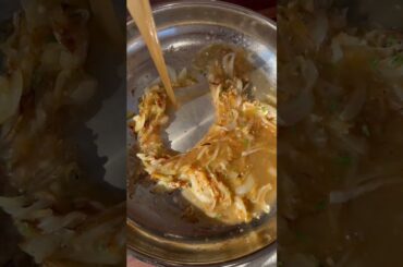 French Onion Pasta #pasta #frenchonionsoup #frenchonionpasta #shorts #ytshorts  #recipe #airfryer