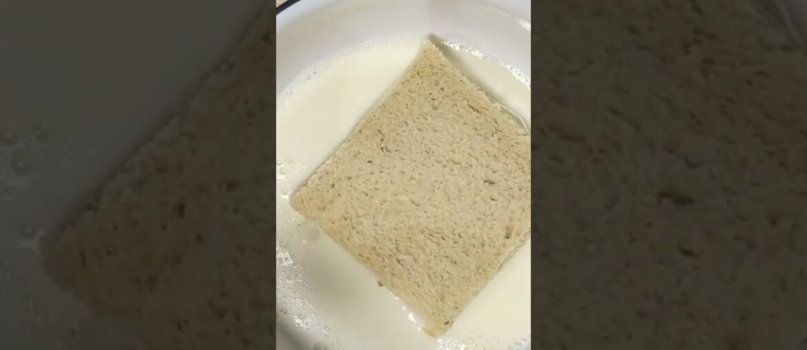 French Toast Recipe! It's So Delicious! How To Make French Toast #shorts #frenchtoast