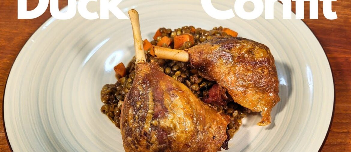 Duck Confit | Confit de Canard | Gourmet Woodsman Duck Confit | Confit de Canard | Gourmet Woodsman