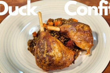 Duck Confit | Confit de Canard | Gourmet Woodsman