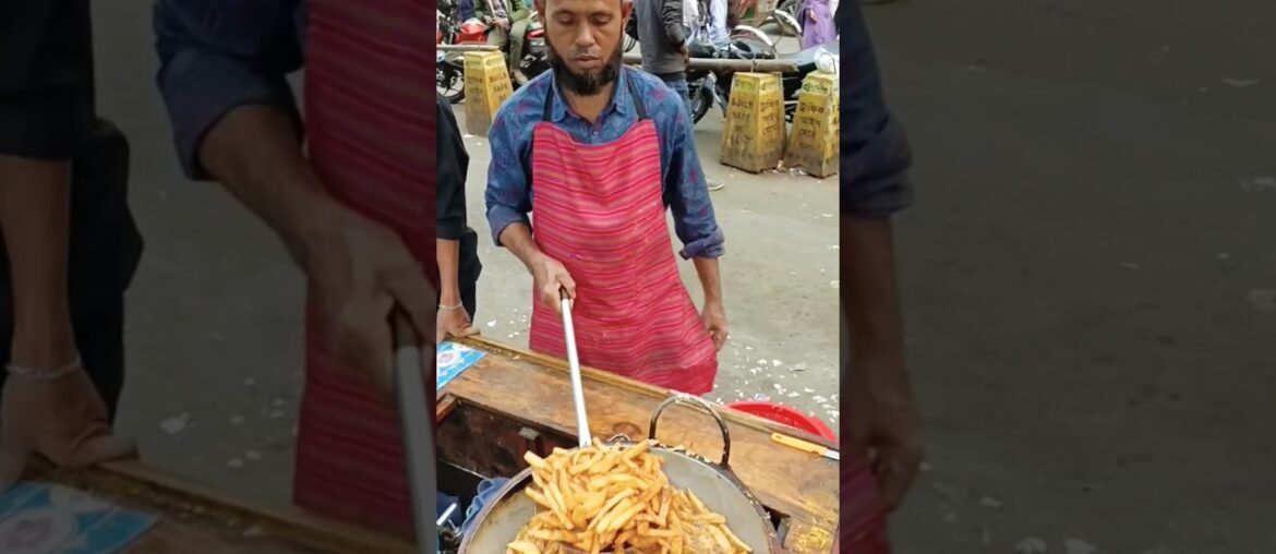 Ultimate Street French fries | Perfecting The French Fry #shorts