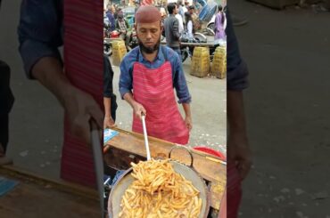 Ultimate Street French fries | Perfecting The French Fry #shorts