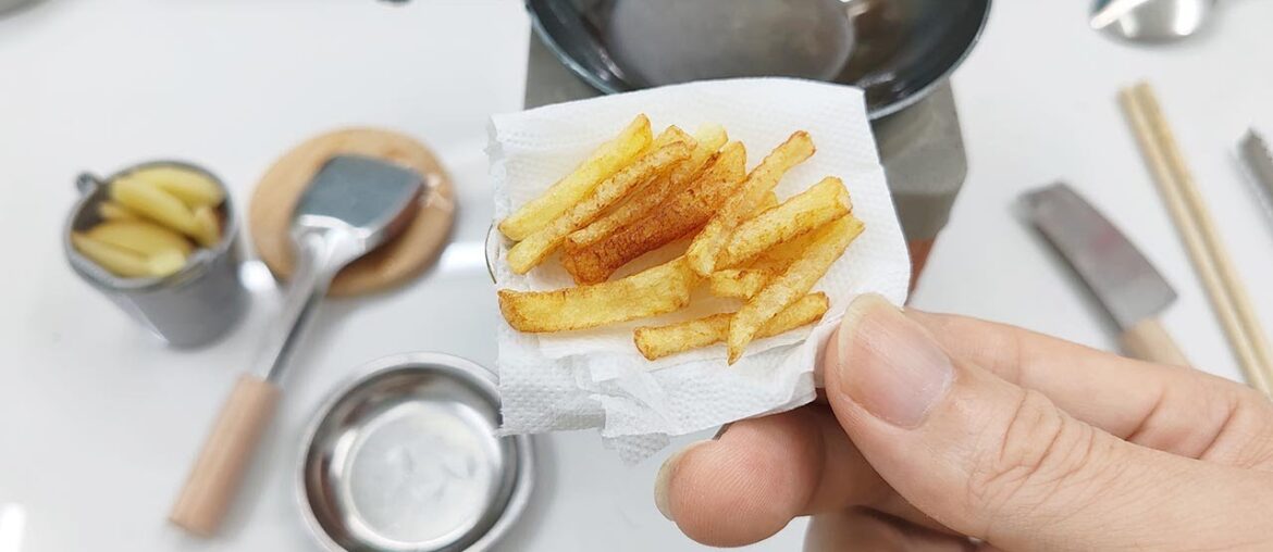 Simple Cooking of French Fries