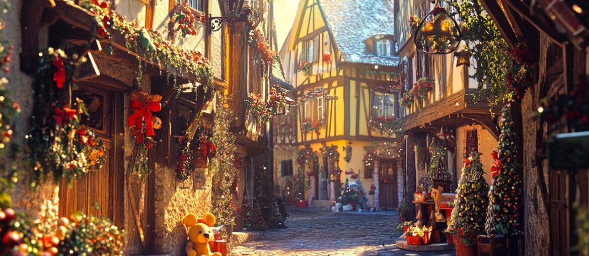 The most COZY French Village of Eguisheim | Alsace Magic The most COZY French Village of Eguisheim | Alsace Magic