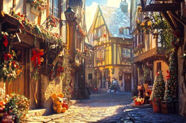 The most COZY French Village of Eguisheim | Alsace Magic