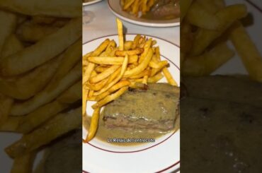 steak frites in Paris! #steak #paris #foodie #explore