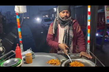 French fries recipe most famous and easy recipes at home Pakistani fries street food