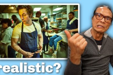 Iron Chef Dad Rates Restaurant Movie Scenes.