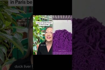 "99% of restaurants in in Paris be like. Inspired by @Maddie’s Mundo skit. #french #franceculture