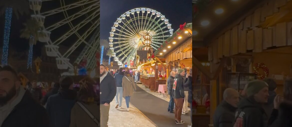 Nice France: Festive Delights in Nice’s Historic Square Nice France: Festive Delights in Nice’s Historic Square