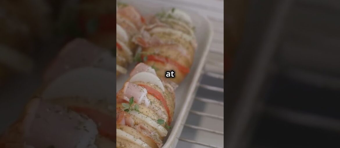 Healthy Ratatouille Recipe | Simple Plant-Based French Dish #Shorts Healthy Ratatouille Recipe | Simple Plant-Based French Dish #Shorts