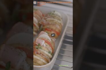 Healthy Ratatouille Recipe | Simple Plant-Based French Dish #Shorts