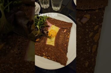 Best French Crepes we ever had. #dessert #french #crepe #france