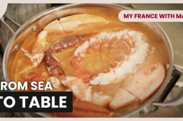 Seafood Feasts & Sweet Treats Await! - My France with Manu