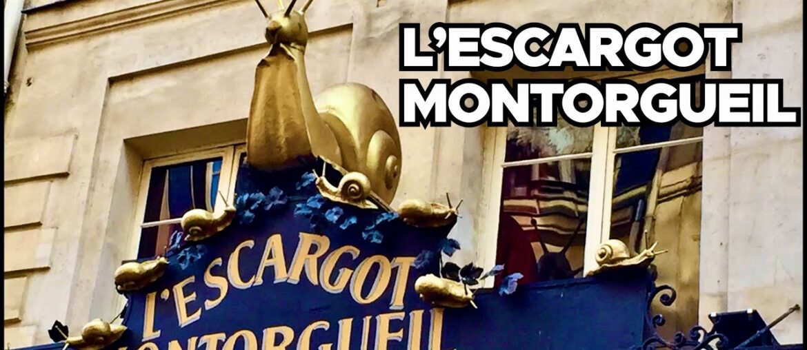 Paris Restaurant of the Month – January 2025 – L’Escargot Montorgueil Paris Restaurant of the Month - January 2025 - L'Escargot Montorgueil
