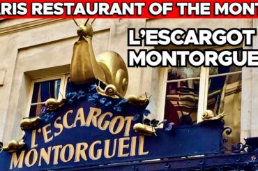 Paris Restaurant of the Month - January 2025 - L'Escargot Montorgueil
