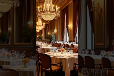 The Most Lavish Restaurants: Dining Like Royalty#LuxuryDining #FineDining #MichelinStars