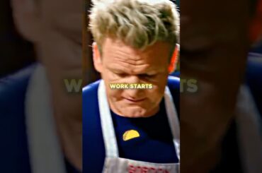 Gordon Ramsay French Trims A Rack Of Lamb