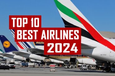 Ranking The TOP 10 Airlines In The World