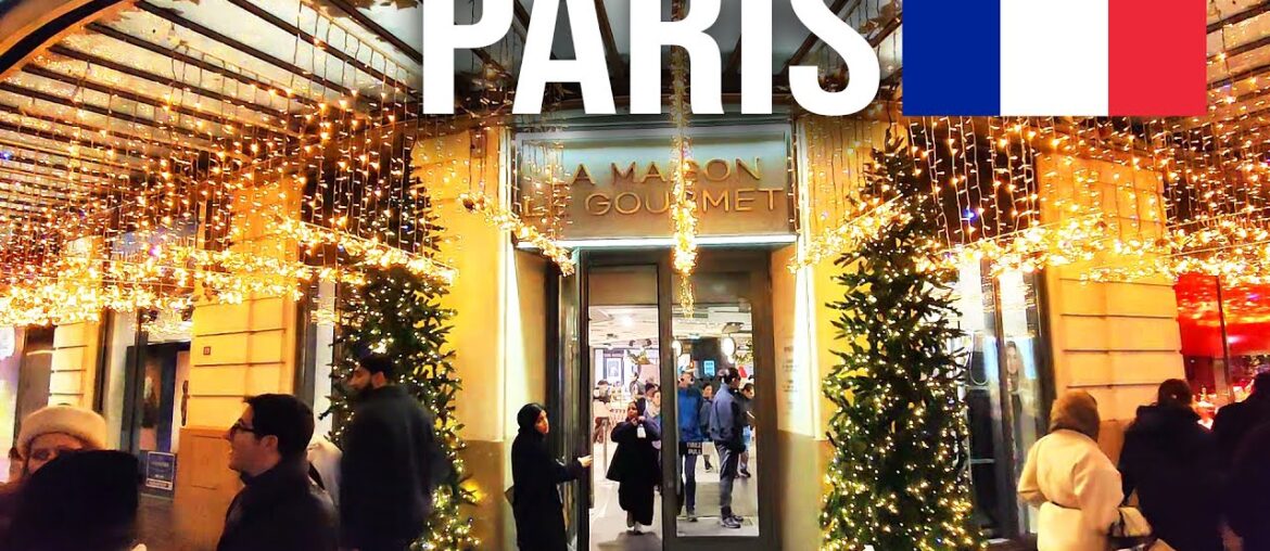 Inside Galeries Lafayette Le Gourmet: Paris's Best Gourmet Food Shop