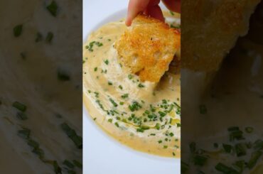 Potato & Leek Soup with Leek Confit and Fettunta @DanOsSeasoning