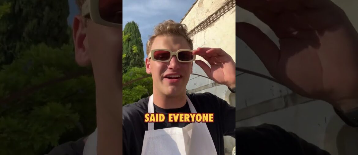 Cooking for a French wedding | France Day 3 Pt. 2