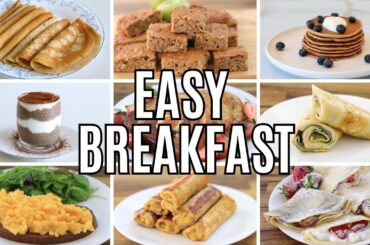 15 Easy Breakfast Recipes