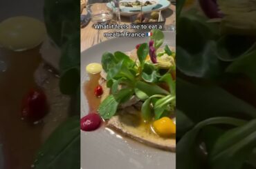 Eating French food be like #foodie #france #shorts