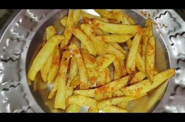 French Fries Without Oven | How To Make French Fry | French Fry Recipe By Hotelstyle