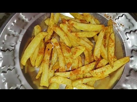 French Fries Without Oven | How To Make French Fry | French Fry Recipe By Hotelstyle French Fries Without Oven | How To Make French Fry | French Fry Recipe By Hotelstyle