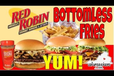 Red Robin Restaurant Review