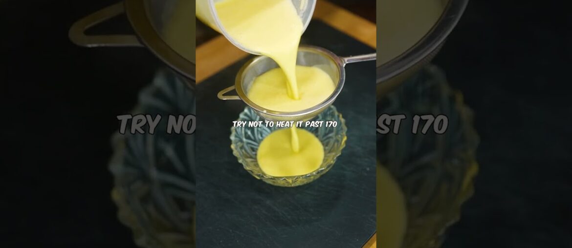 The Easiest "Fancy" Dessert