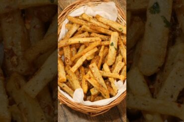 #french fries recipe#shorts#garlic fries#how to make the best french fries#how to make french fries