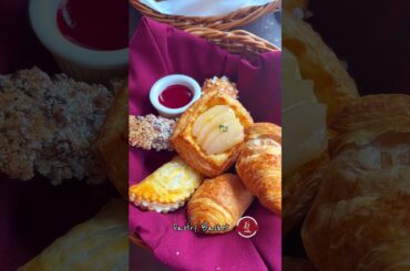 Parc - French fare surrounded in belle epoque #phillyfood #phillyfoodie #foodie bistro #crossiant