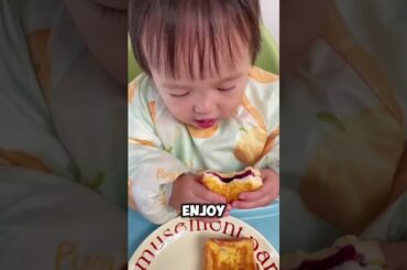 Blueberry French toast Recipe#shorts