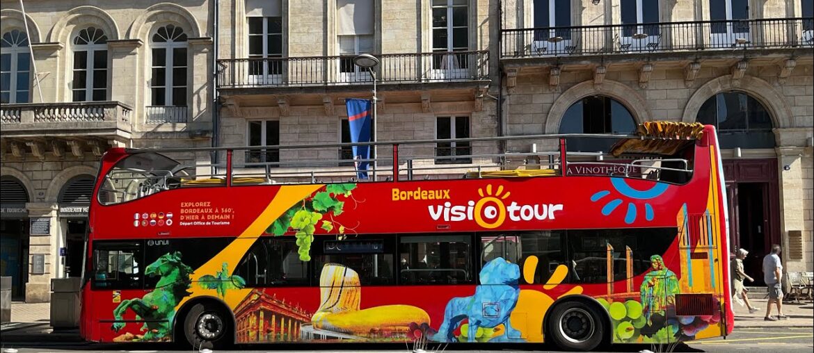 Exploring the Beauty of Bordeaux City the Capital of Wine in the World on Foot France