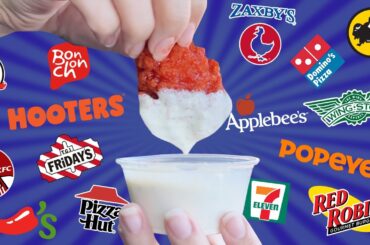 Ranking EVERY Boneless Wing // Part 2 Top Chain Revealed!!