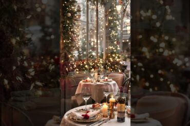 Warm French Country Christmas Decor  inspiration.