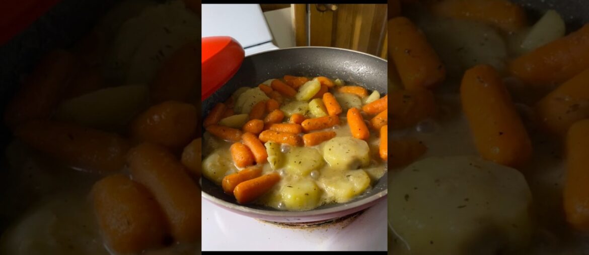 Vichy Carrots and Potatoes: Soft & Sweet French Recipe | Easy Cooking Video