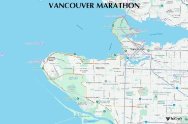 Vancouver Marathon Course Map
