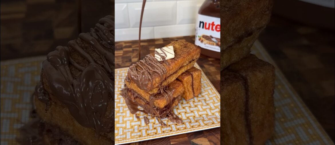 Nutella French Toast #shorts