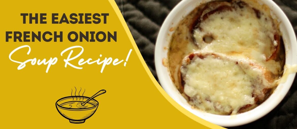 Slow Cooker French Onion Soup | A Comforting Classic