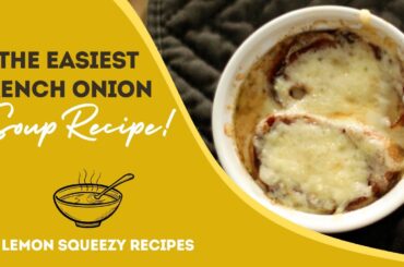Slow Cooker French Onion Soup | A Comforting Classic