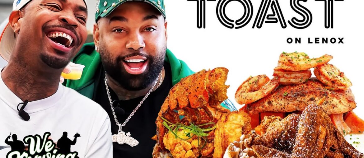 Toast on Lenox Serves Up the Ultimate Soulful Brunch! | We Starving Toast on Lenox Serves Up the Ultimate Soulful Brunch! | We Starving